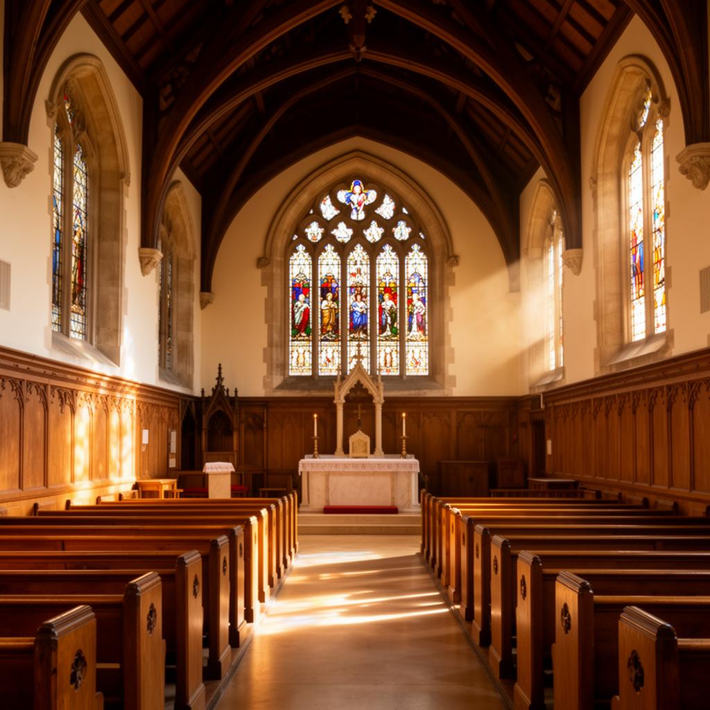 Chapel interior