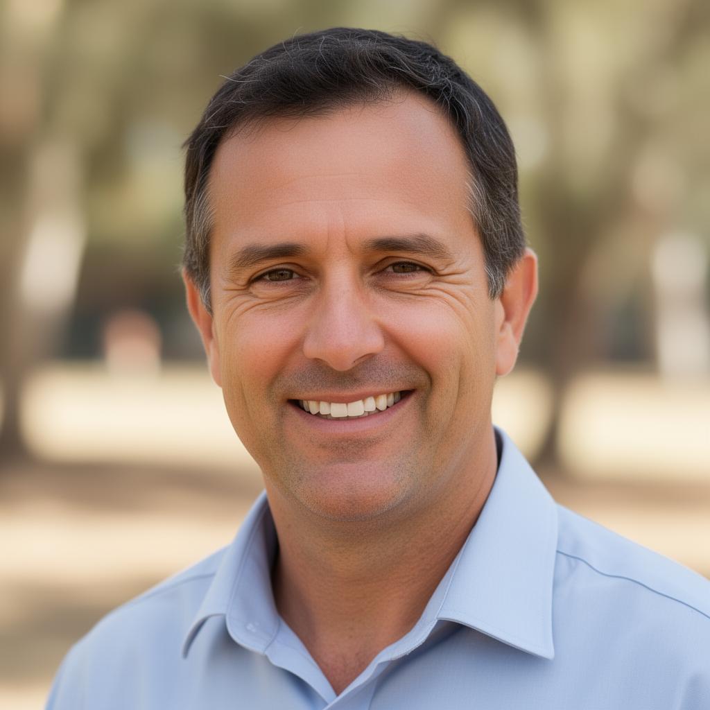 Portrait of David T.