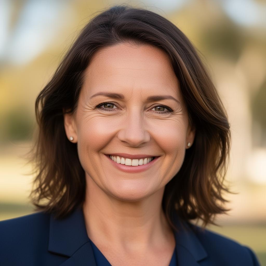 Portrait of Sarah M.