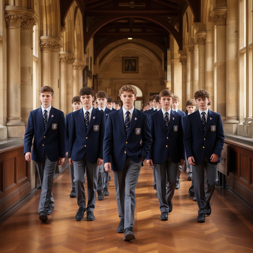 Senior school students